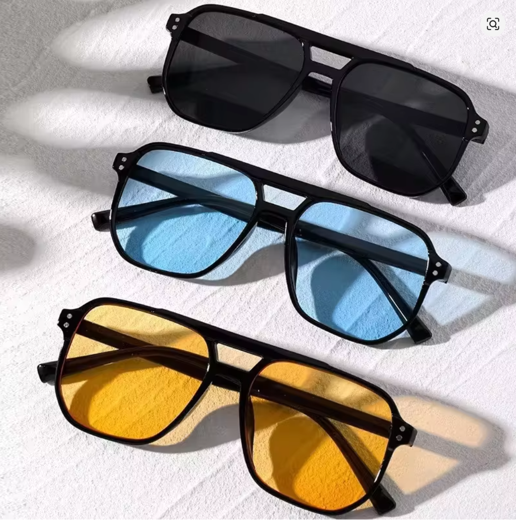 Lentes de Sol Vintage Unisex