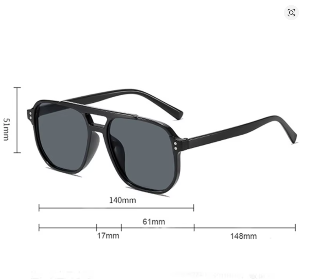 Lentes de Sol Vintage Unisex