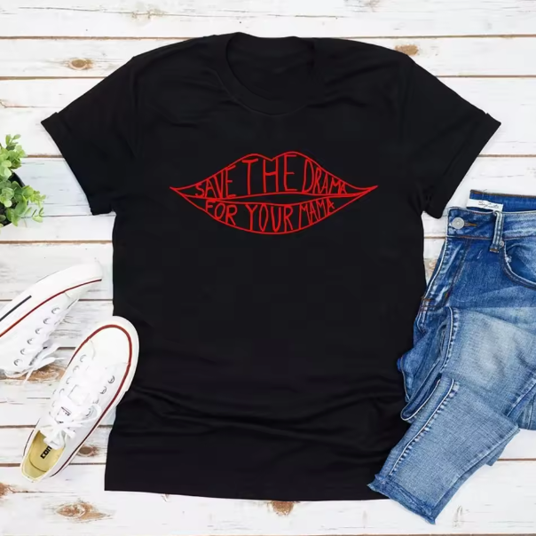Friends / Playera blanca / Save the Drama for your mama