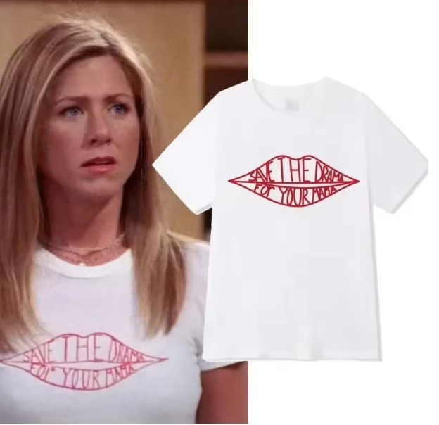 Friends / Playera blanca / Save the Drama for your mama
