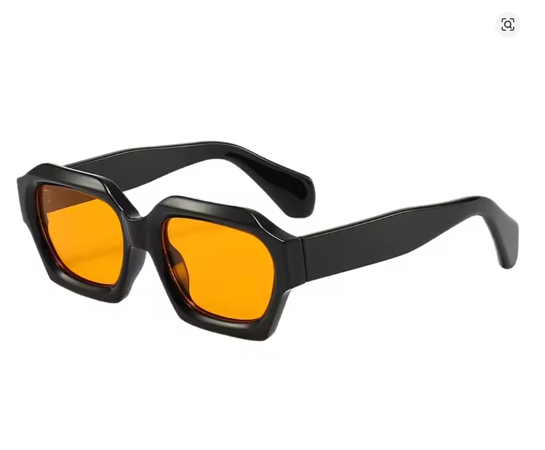 Lentes armazon grueso