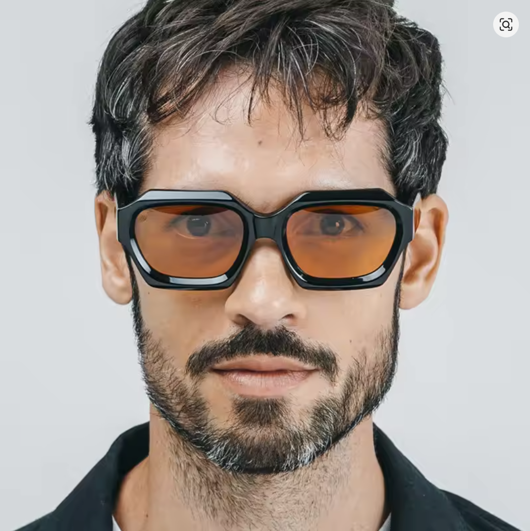 Lentes armazon grueso