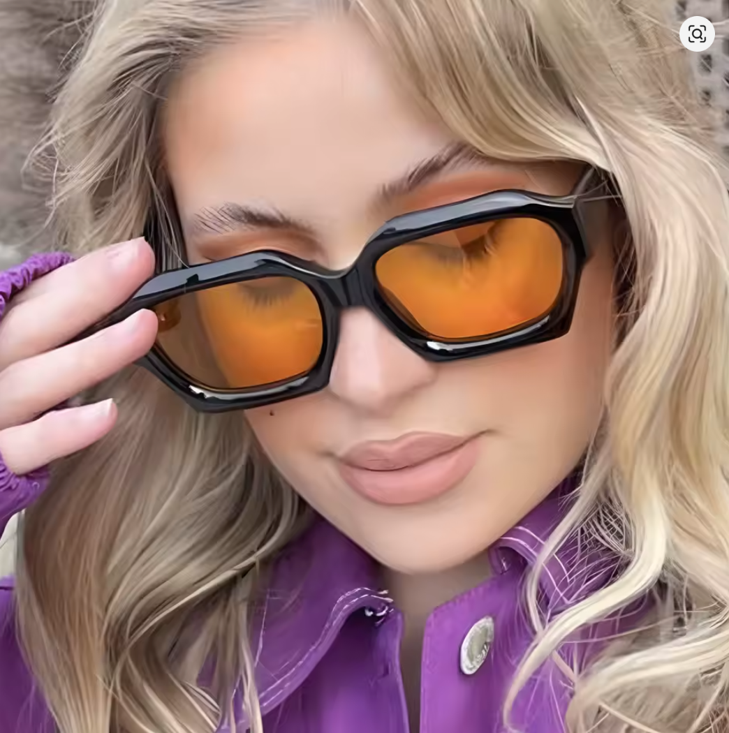 Lentes armazon grueso