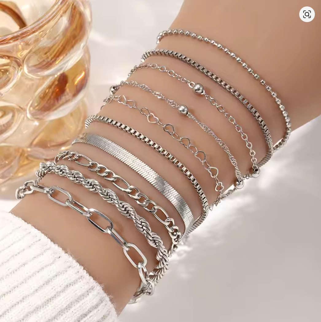 Brazalete acero inoxidable