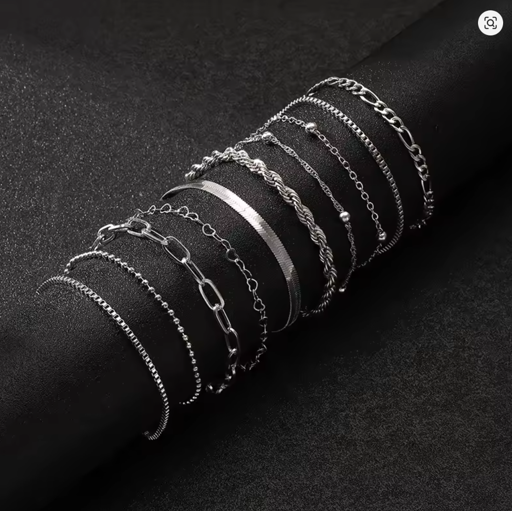 Brazalete acero inoxidable
