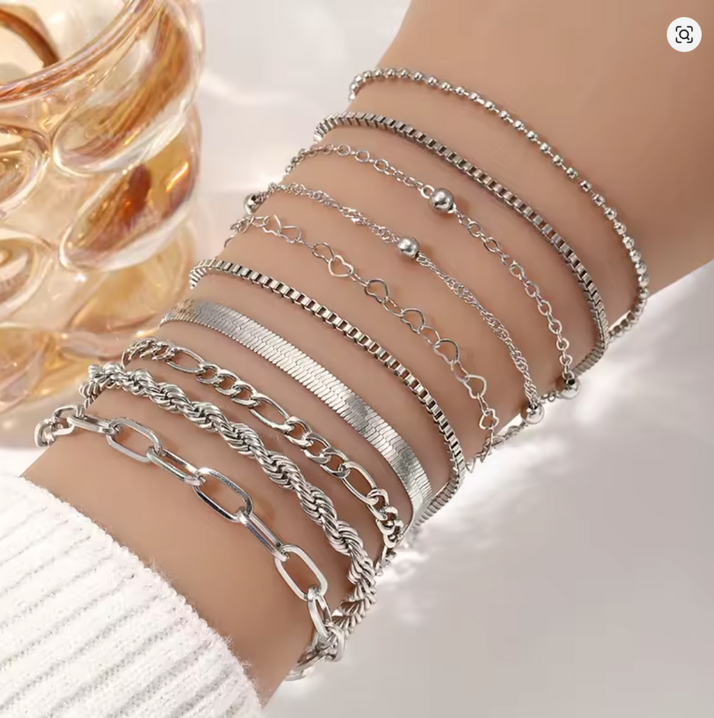 Brazalete acero inoxidable