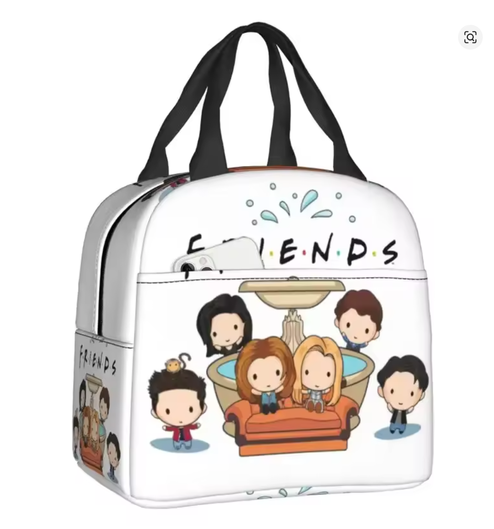 Friends / Bolsa de almuerzo térmica