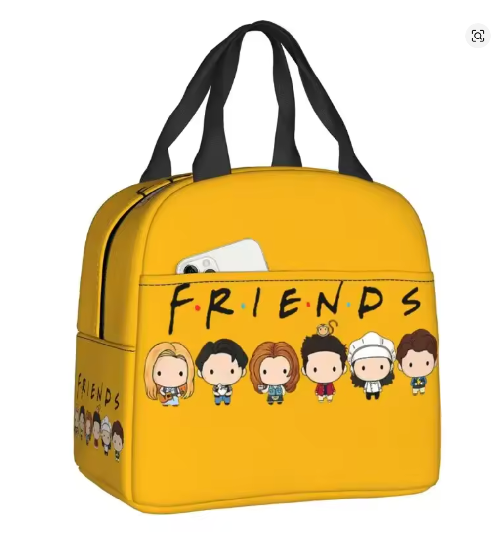 Friends / Bolsa de almuerzo térmica