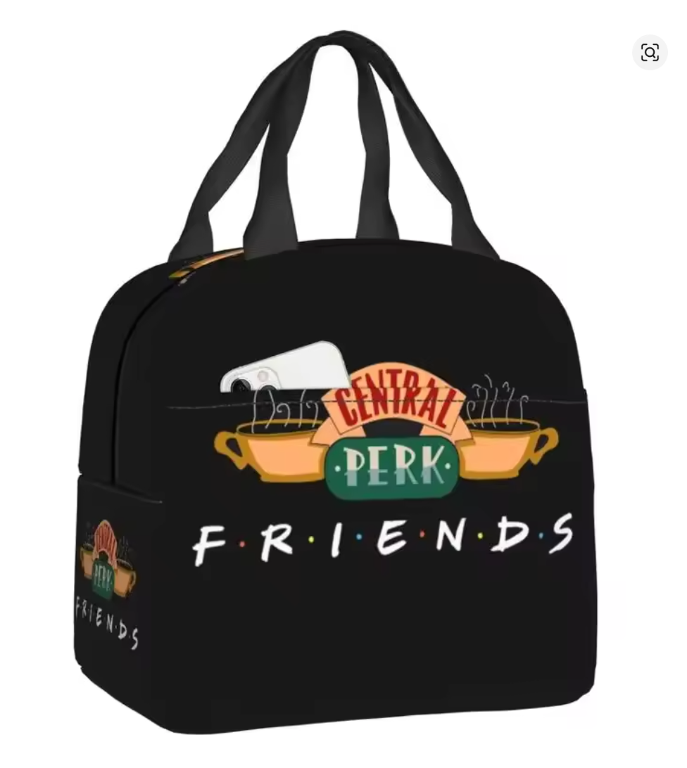 Friends / Bolsa de almuerzo térmica