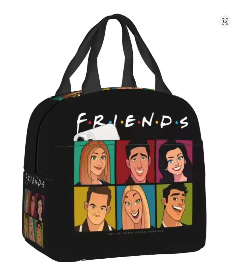 Friends / Bolsa de almuerzo térmica