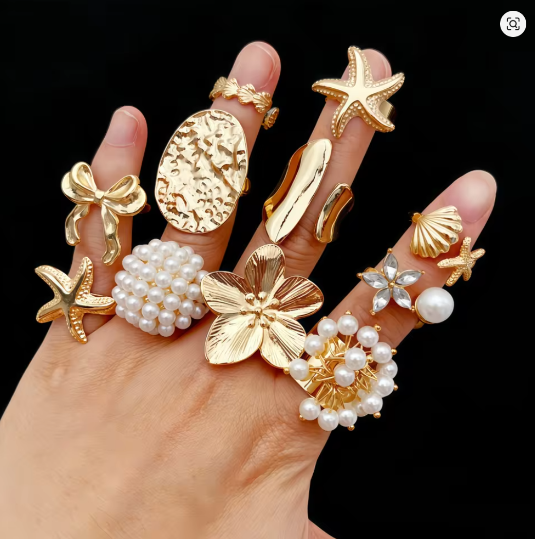 Anillo acero inoxidable