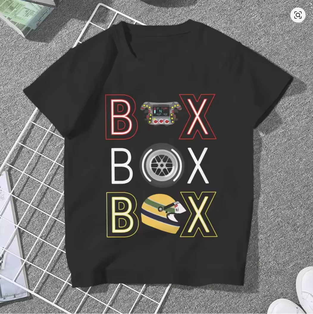 F1 / Playera Mujer BOX BOX BOX