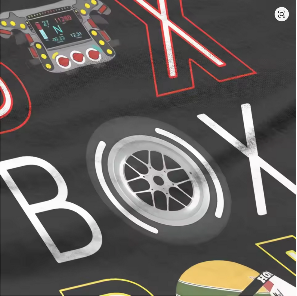 F1 / Playera Mujer BOX BOX BOX