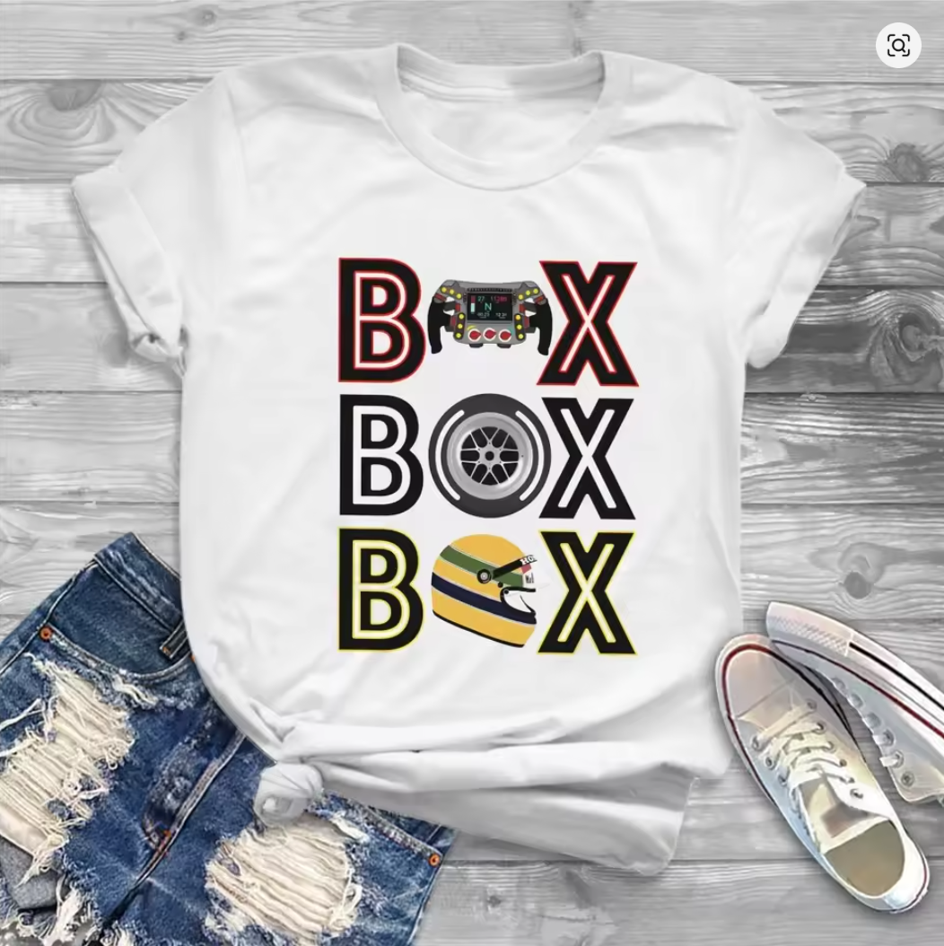 F1 / Playera Mujer BOX BOX BOX