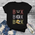 F1 / Playera Mujer BOX BOX BOX