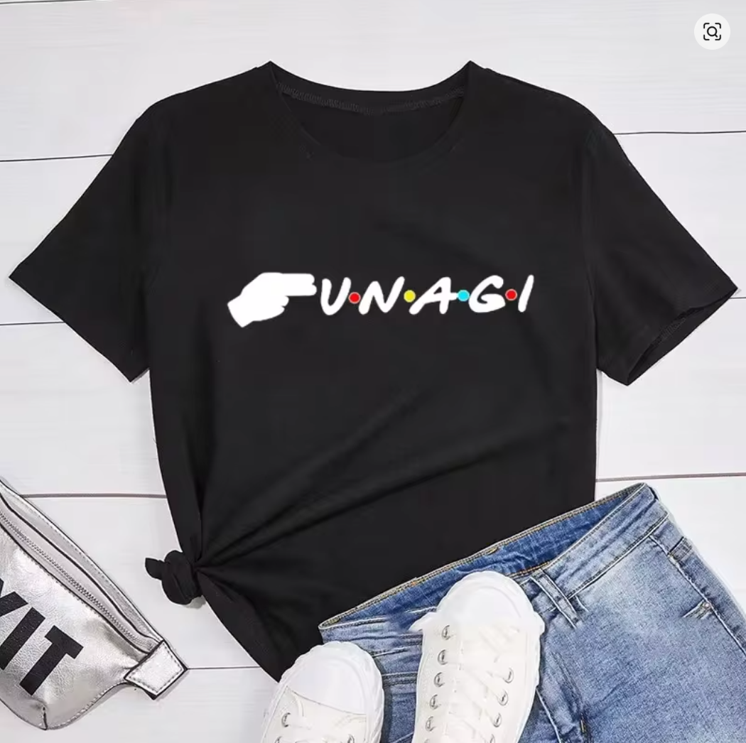 Friends / Playera / UNAGI