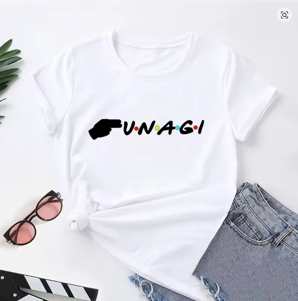 Friends / Playera / UNAGI