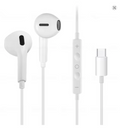 Auriculares con cable / Entrada tipo C