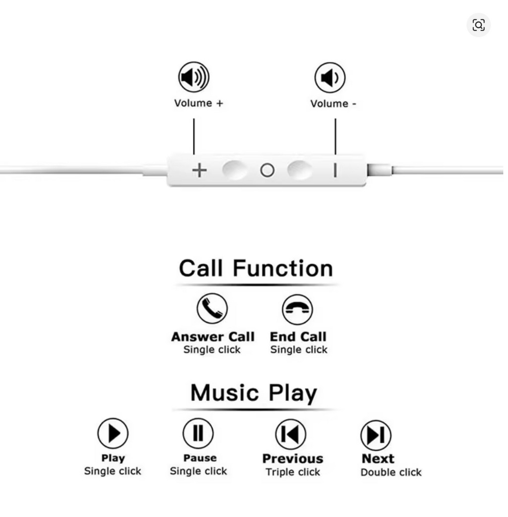 Auriculares con cable / Entrada tipo C