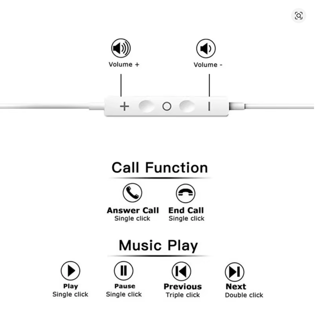 Auriculares con cable / Entrada tipo C